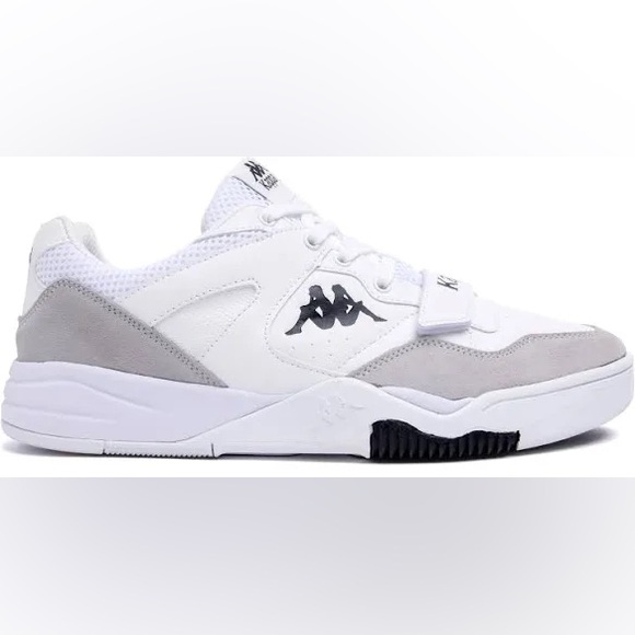 Kappa Authentic Atlanta 2 white sneakers trainers - Picture 2 of 16